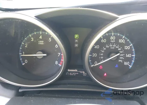 2012 Mazda Mazda3 I Grand Touring z USA, uszkodzony, nr VIN JM1BL1W75C1636938